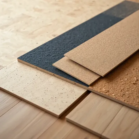 Panele na płycie OSB jaki podkład