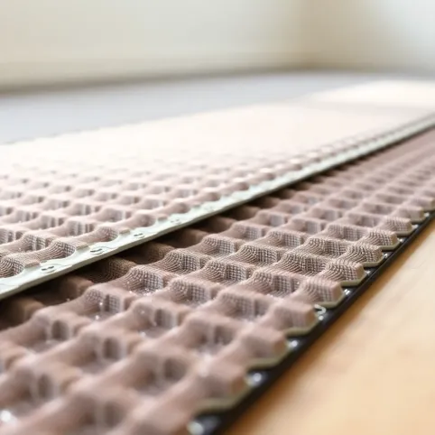 Panele na suche ogrzewanie podłogowe