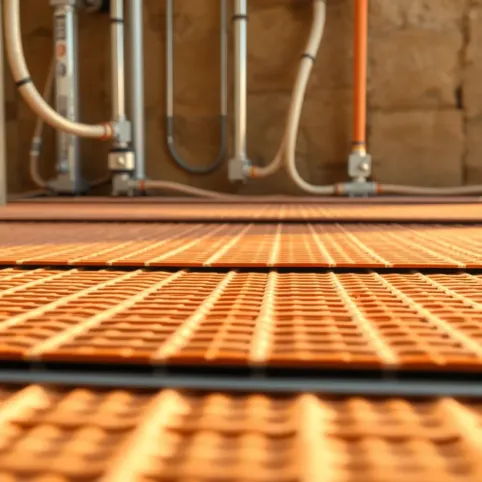 Panele pod ogrzewanie podłogowe