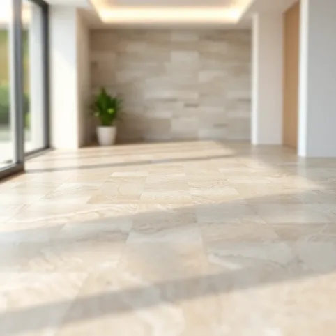 Panele podłogowe jak płytki