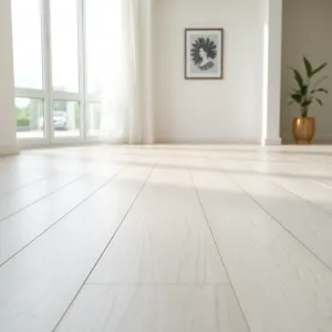 Panele podłogowe jasne z fugą