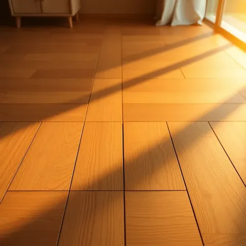 Panele podłogowe pod ogrzewanie podłogowe