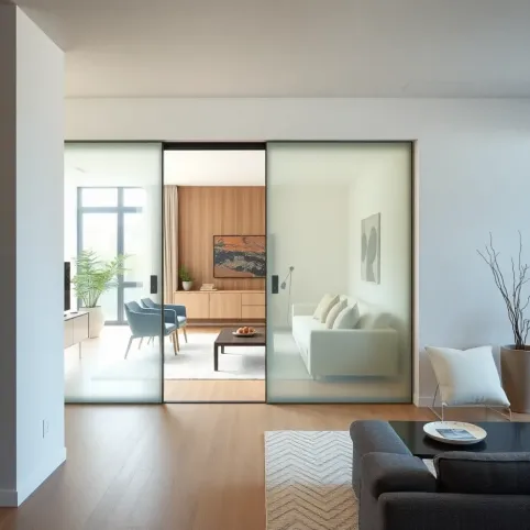 Panele przesuwne zamiast ściany