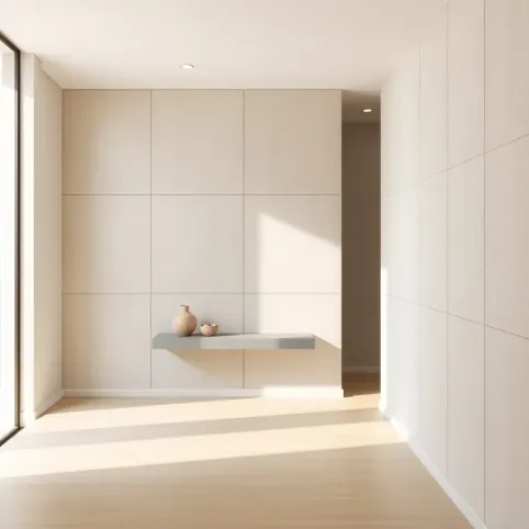 Panele ścienne do przedpokoju inspiracje