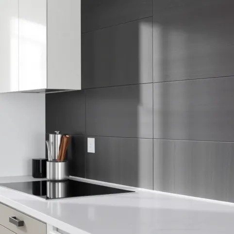 Panele ścienne zamiast płytek w kuchni