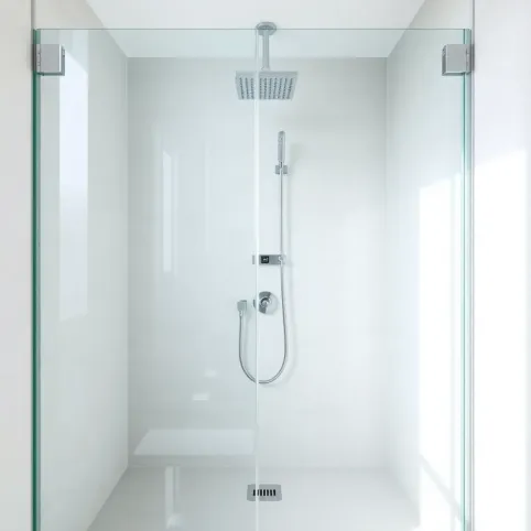 Panele szklane do łazienki pod prysznic