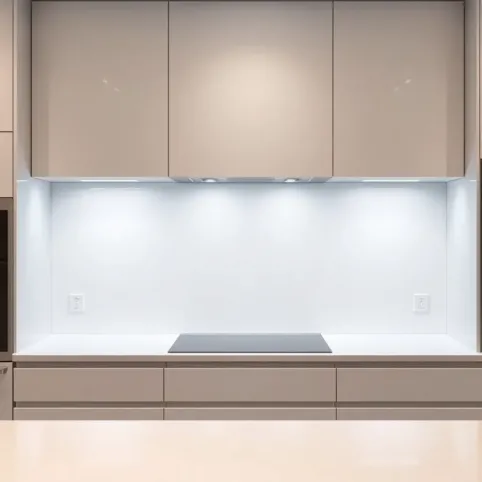 Panele szklane na ścianę w kuchni