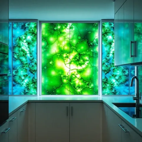 Panele szklane z grafiką