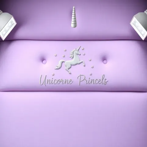 Panele tapicerowane dla dziewczynki