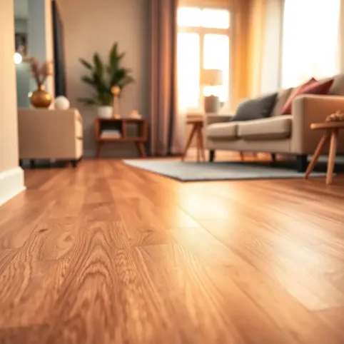 Panele winylowe a ogrzewanie podłogowe