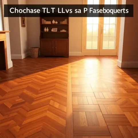 Panele winylowe czy parkiet