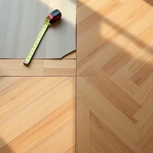 Panele winylowe jodełka jak układać