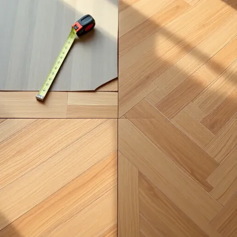 Panele winylowe jodełka jak układać