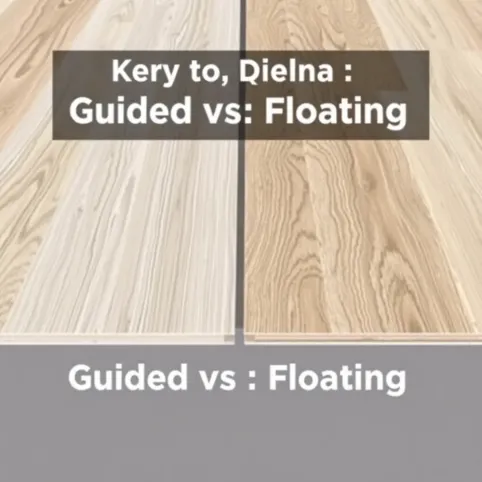 Panele winylowe klejone czy pływające