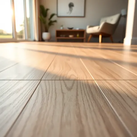 Panele winylowe klejone na ogrzewanie podłogowe