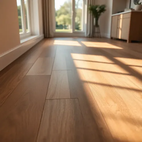 Panele winylowe na ogrzewanie podłogowe