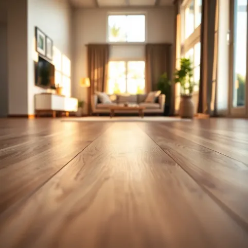 Panele winylowe na ogrzewanie podłogowe elektryczne