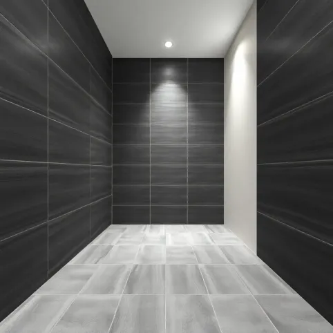 Panele winylowe na płytki do łazienki