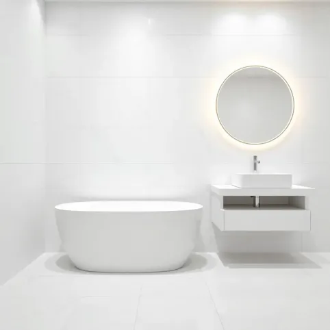 panele winylowe na ścianę do łazienki