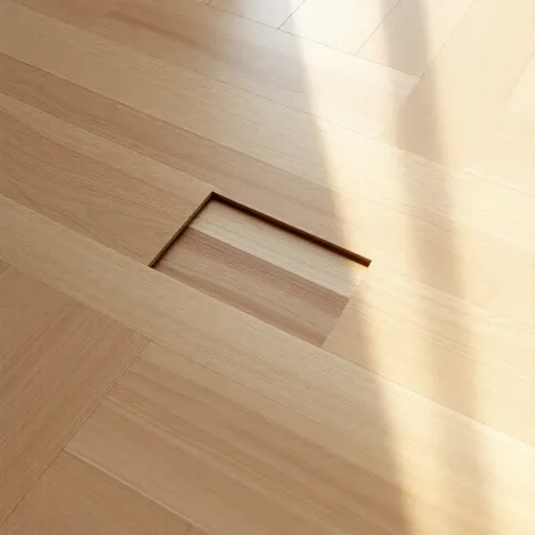 Panele winylowe na stare panele laminowane