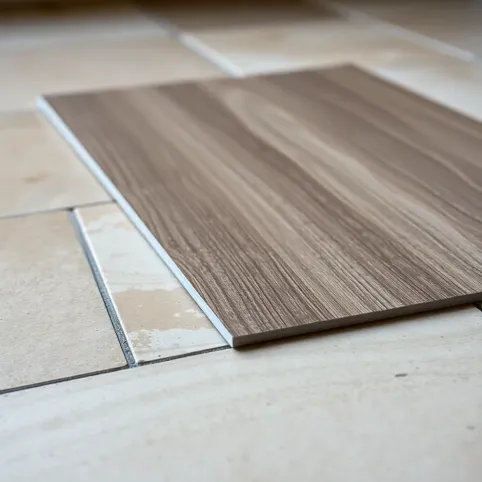 Panele winylowe samoprzylepne montaż