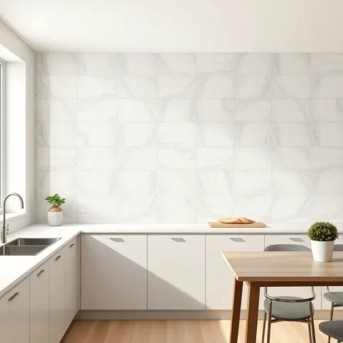 Panele winylowe samoprzylepne na ścianę do kuchni