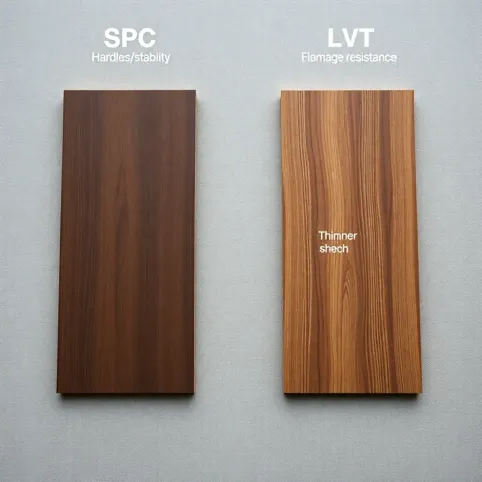 Panele winylowe SPC czy LVT