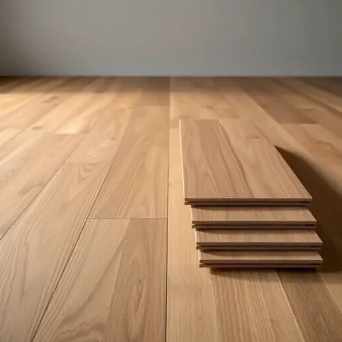 Panele winylowe z podkładem na klik