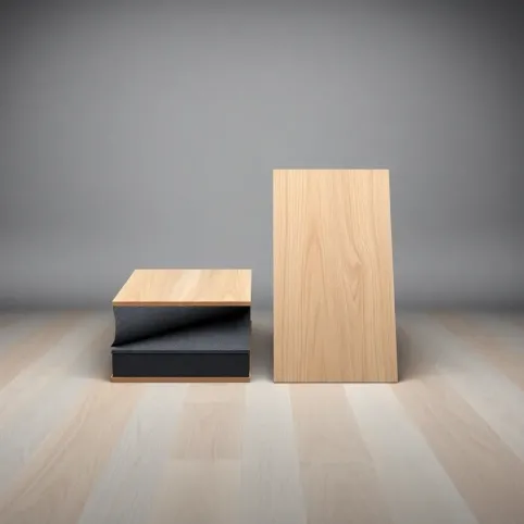 Panele winylowe ze zintegrowanym podkładem czy bez