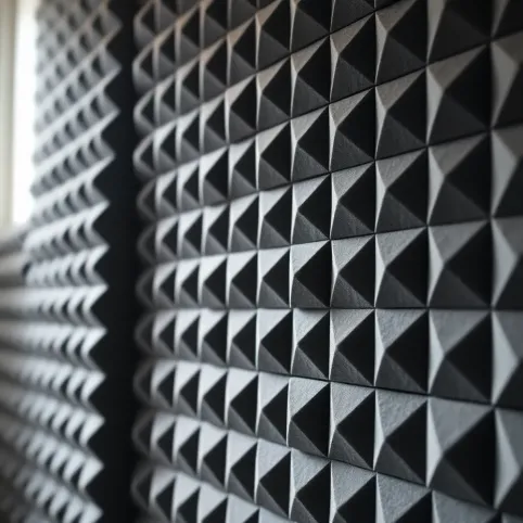 Panele z gąbki na ścianę