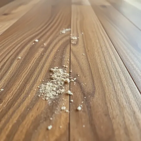 panele z v fuga czyszczenie