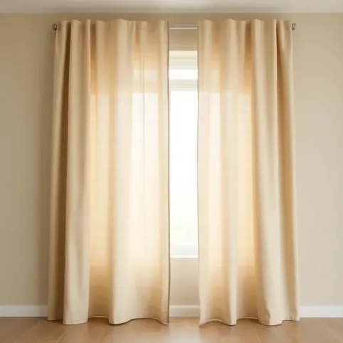 Panele zamiast firan