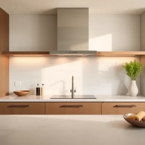 Panele zamiast płytek do kuchni