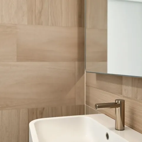 Panele zamiast płytek do łazienki