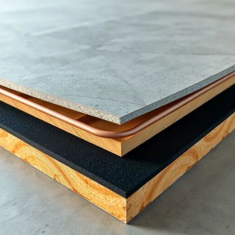 Papa a ogrzewanie podłogowe