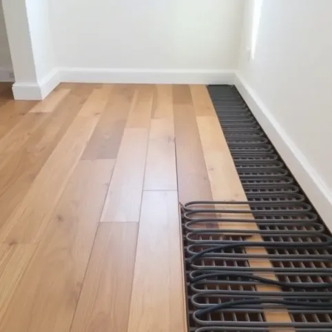 Parkiet warstwowy na ogrzewanie podłogowe