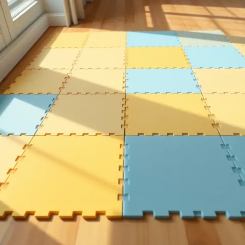 Pianka dla dzieci na podłogę