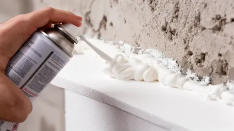 pianka do klejenia styropianu