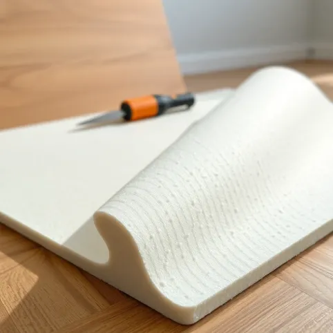 Pianka pod panele jak kłaść