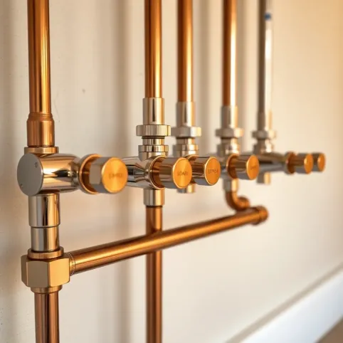 Piec do ogrzewania podłogowego