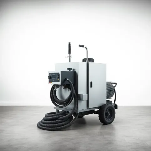 Piec do wygrzewania posadzki