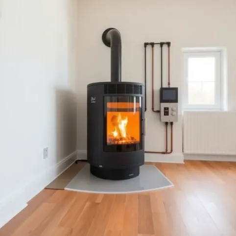 Piec na ekogroszek a ogrzewanie podłogowe