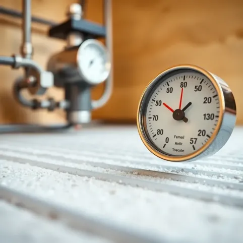 Pierwsze uruchomienie ogrzewania podłogowego