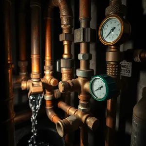 Płukanie instalacji CO w bloku