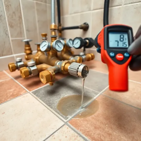 Płukanie ogrzewania podłogowego