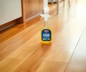 Płyn do mycia paneli z nabłyszczaczem