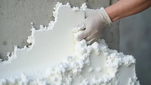 Płynny styropian cena za m2