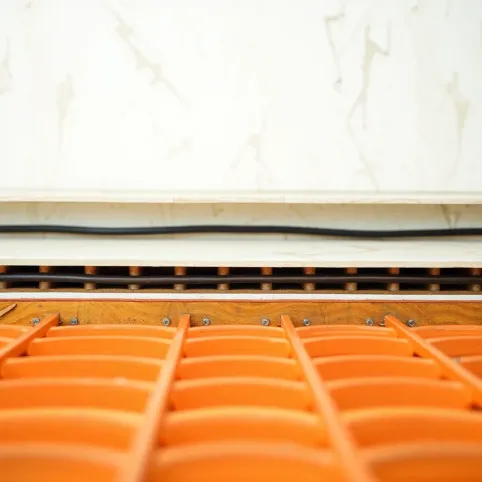 Płyta gipsowa na ogrzewanie podłogowe