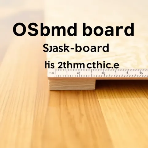 Płyta OSB na podłogę jaka grubość