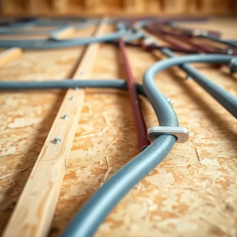 Płyta OSB pod ogrzewanie podłogowe